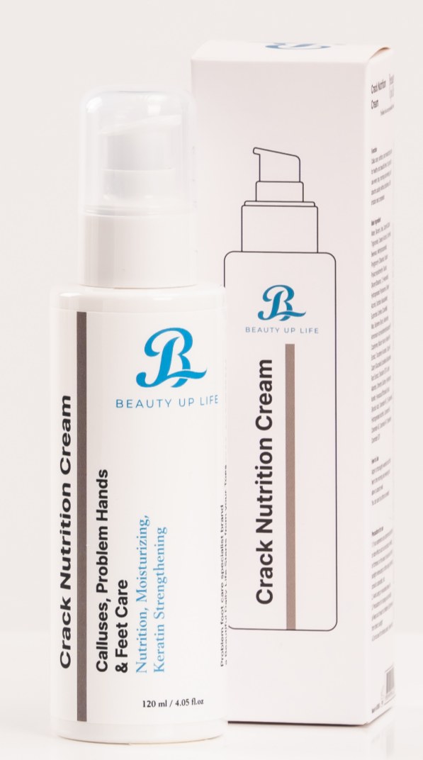 Crack Nutrition Cream — Beauty UP Life Korean professional foot care