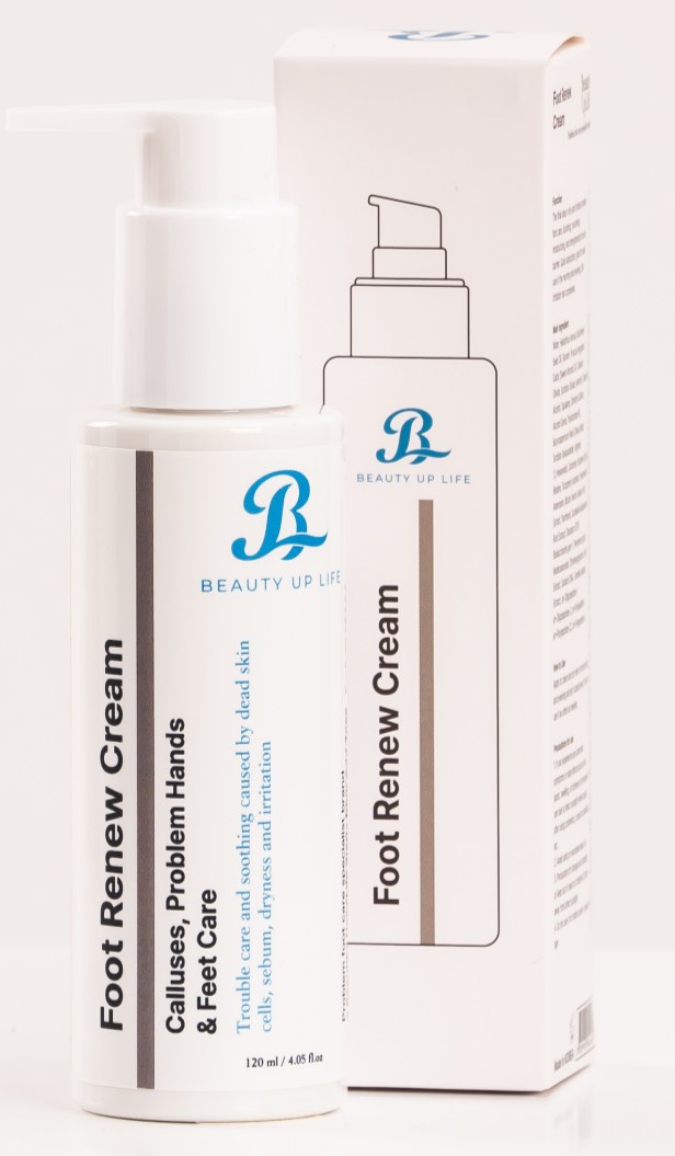 Foot Renew Cream — Beauty UP Life Korean professional foot care
