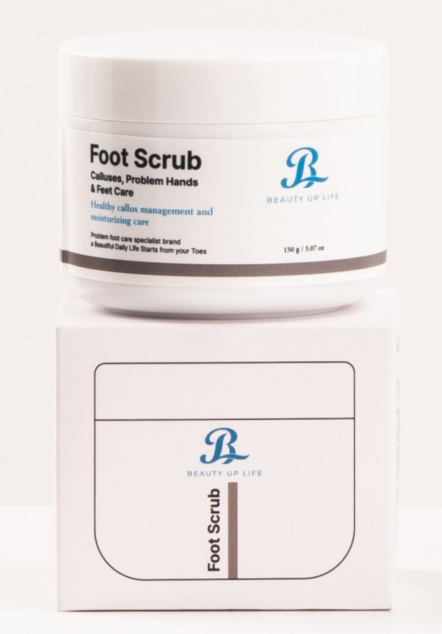 Foot Scrub — Beauty UP Life Korean professional foot care
