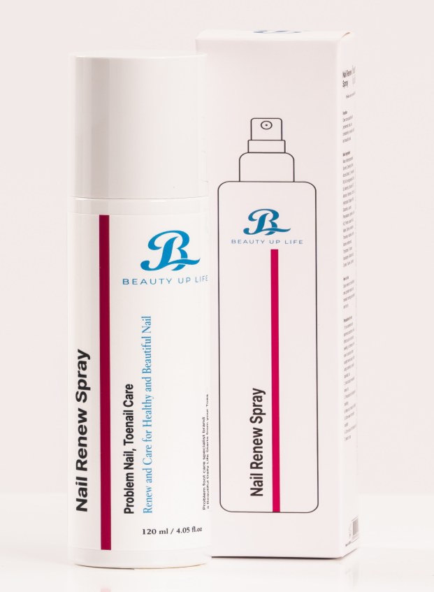 Nail Renew Spray — Beauty UP Life Korean professional foot care