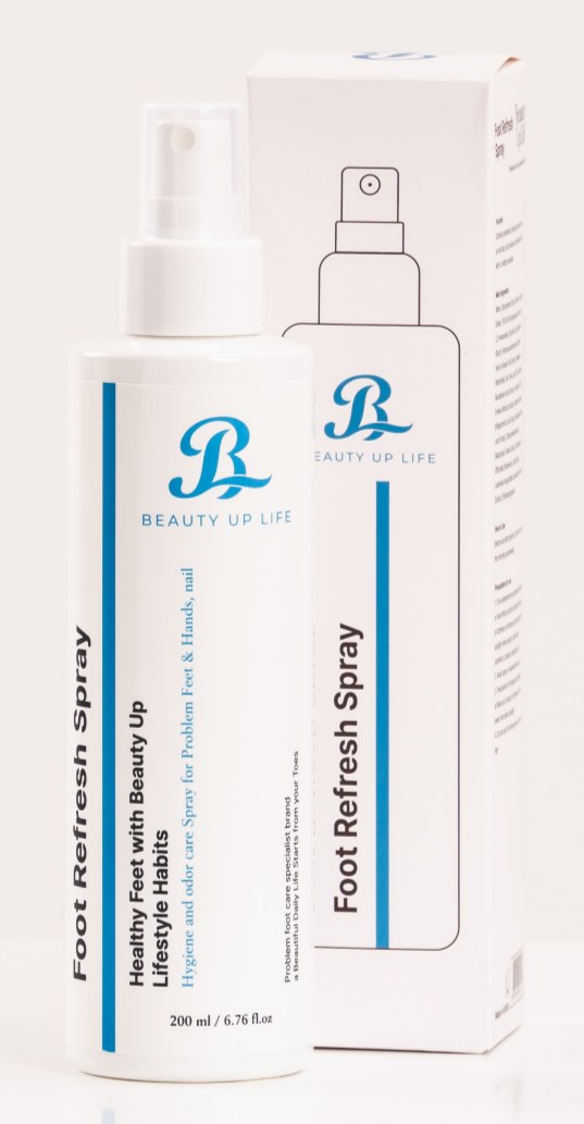 Foot Refresh Spray — Beauty UP Life Korean professional foot care