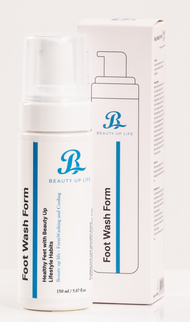 Foot Wash Foam — Beauty UP Life Korean professional foot care
